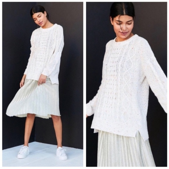 Urban Outfitters Sweaters - Urban Outfitters/BDG Cable-Knit Sweater